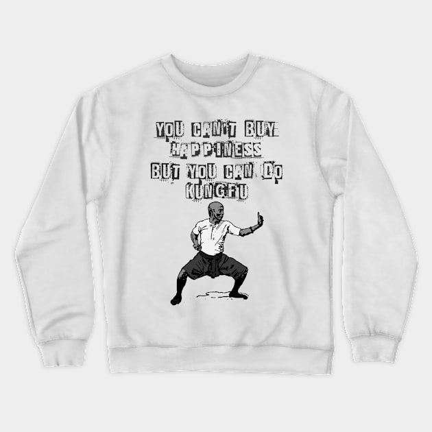 Kung Fu Love Crewneck Sweatshirt by Genbu